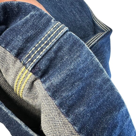 Vintage Jordache J-50 Jeans 80s High Rise Straight Leg Made in USA 34 - Picture 10 of 12